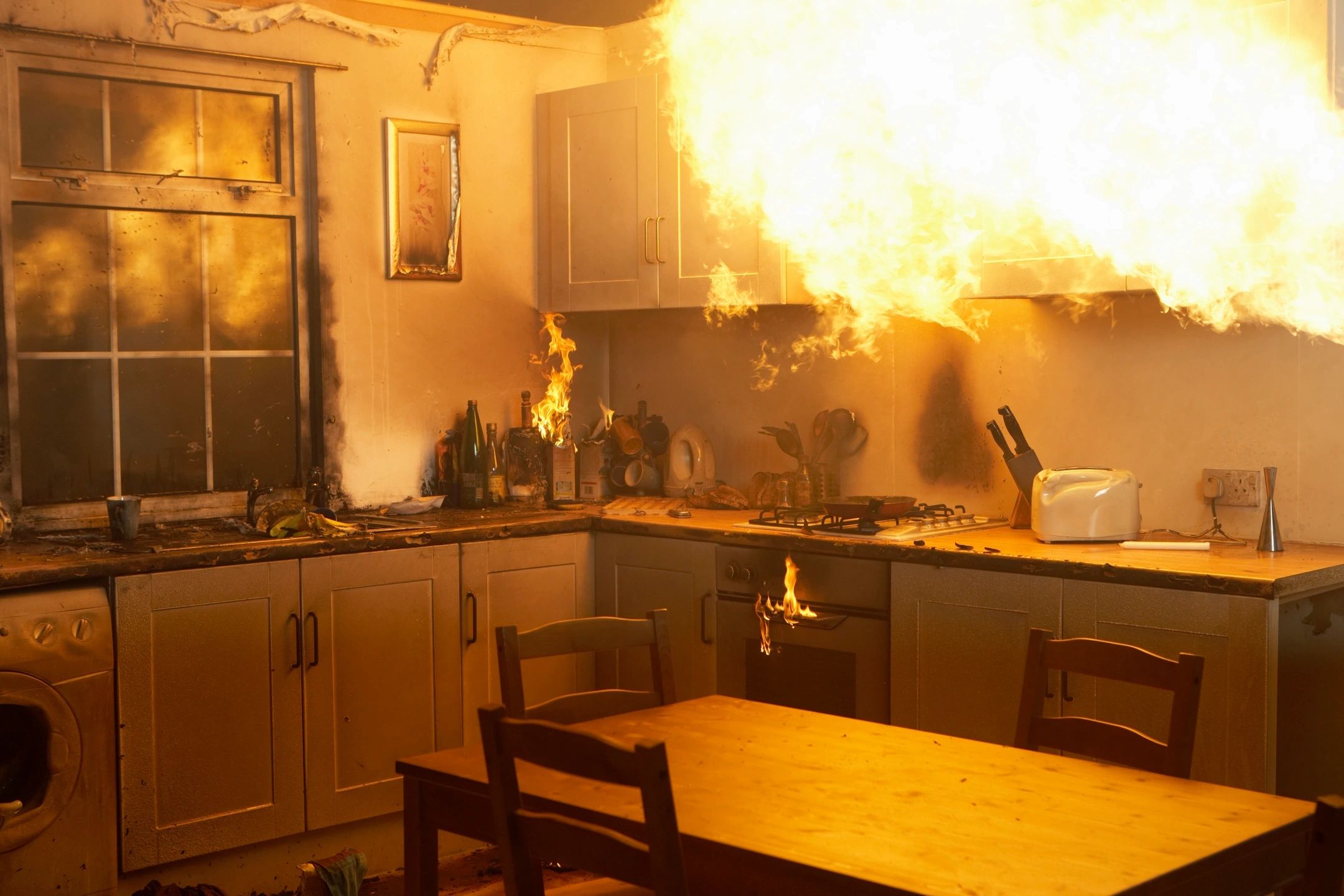 Fire & Smoke Damage Restoration