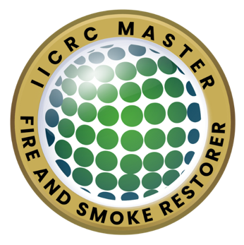 IICRC Master Fire and Smoke Restorer